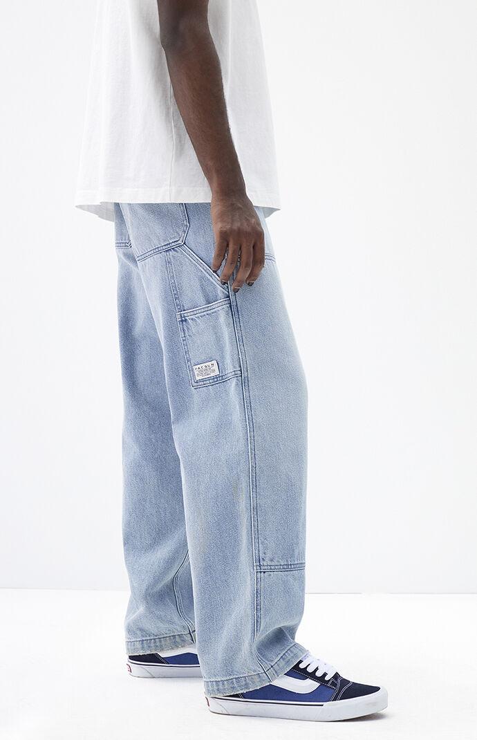 Men's Baggy Carpenter Jeans - 31W x 32L Product Image