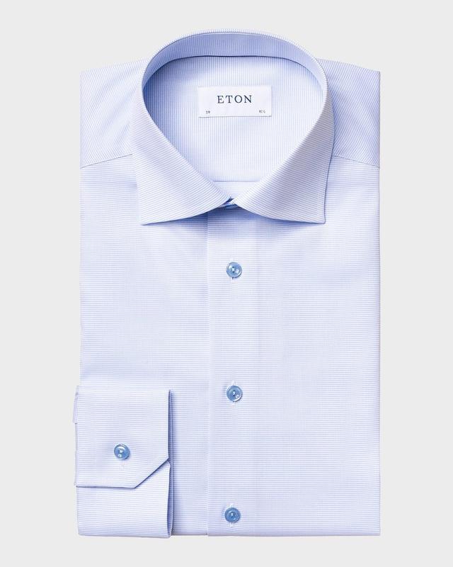 Eton Contemporary Fit Dress Shirt Product Image