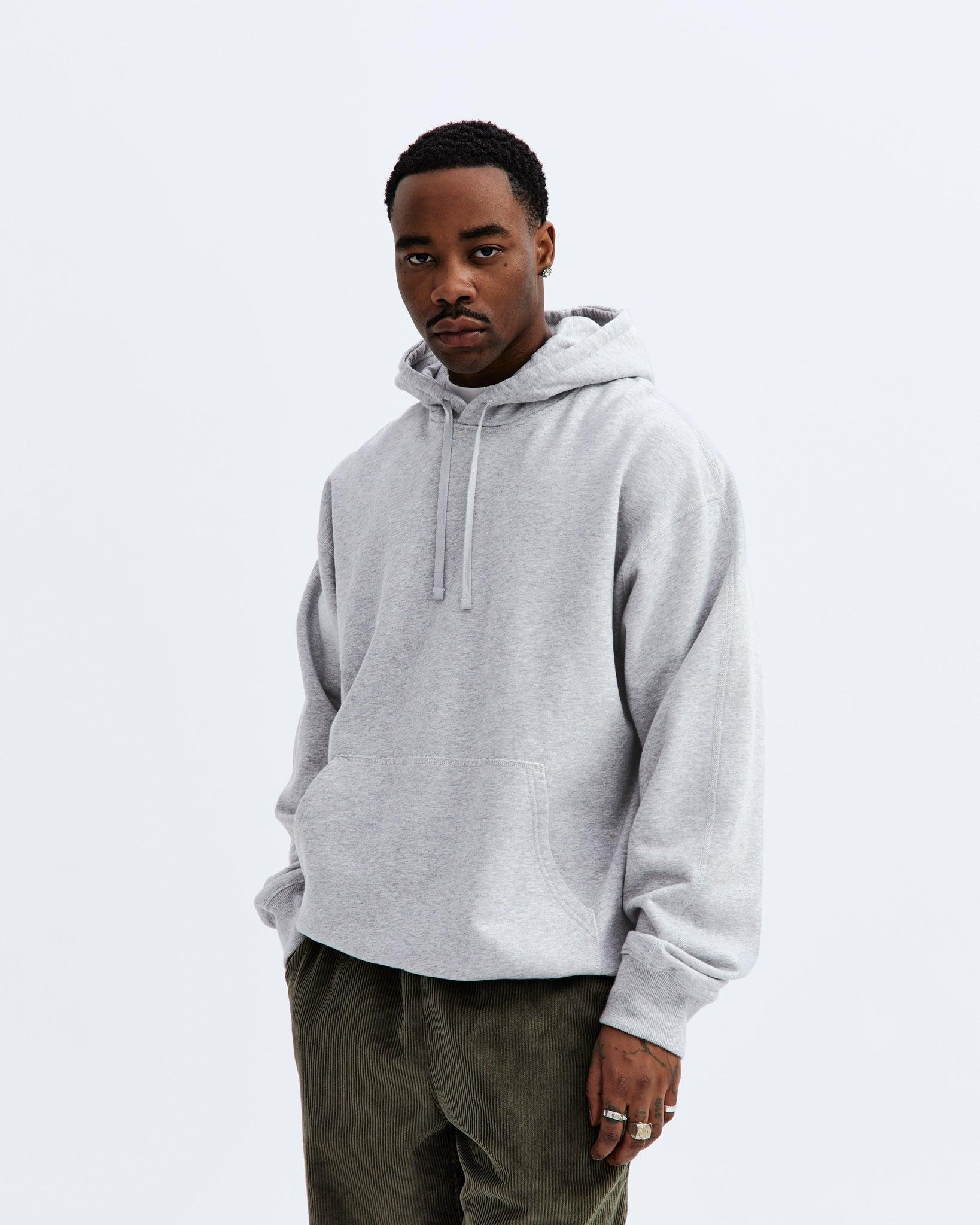 Midweight Terry Relaxed Hoodie - Vault Male Product Image