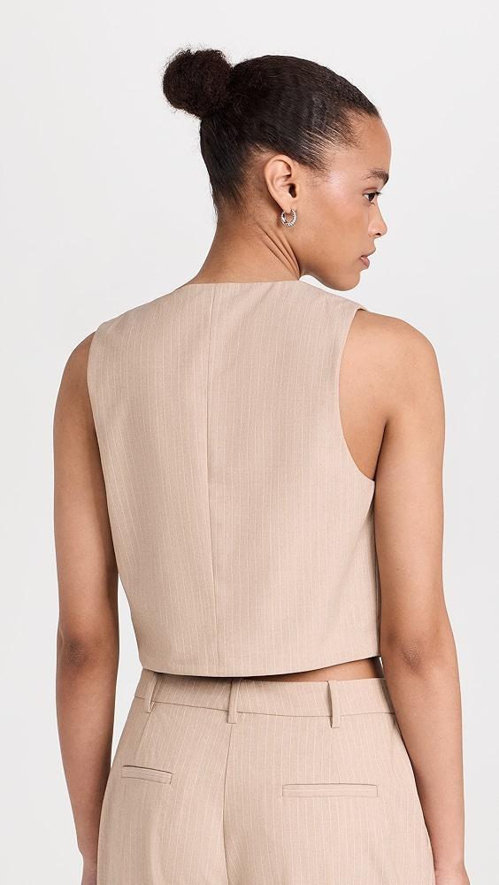 WAYF Layla Vest | Shopbop Product Image