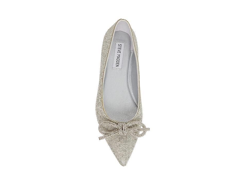 Steve Madden Elina Flat (Rhinestone) Women's Shoes Product Image