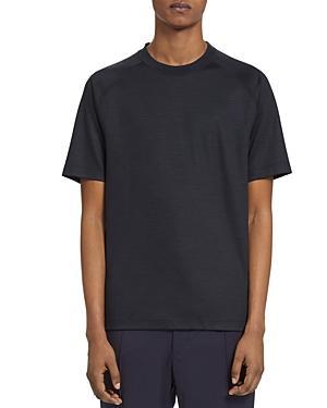 ZEGNA High Performance Short Sleeve Wool T-Shirt Product Image