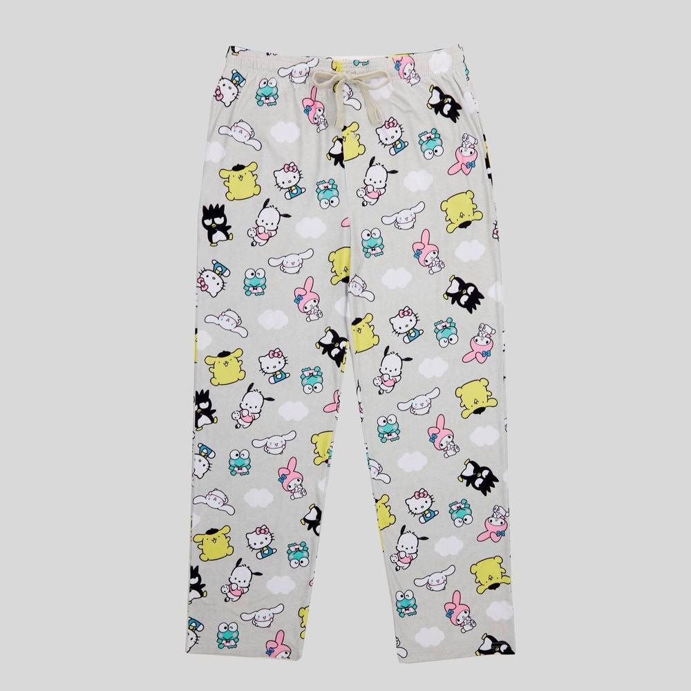 Mens Sanrio Toss Knit Pajama Pants Product Image