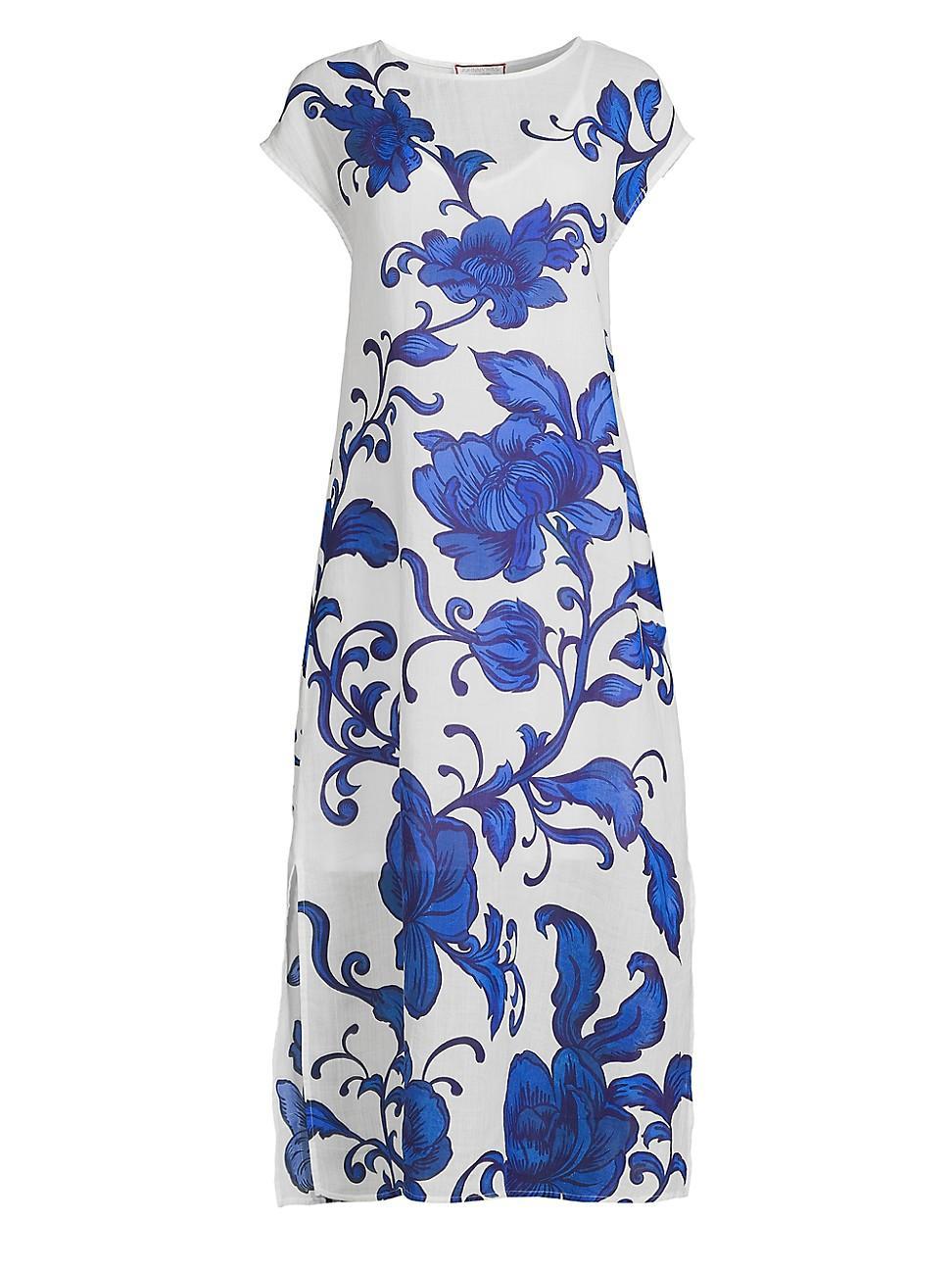 Womens Camilla Floral Shift Dress Product Image