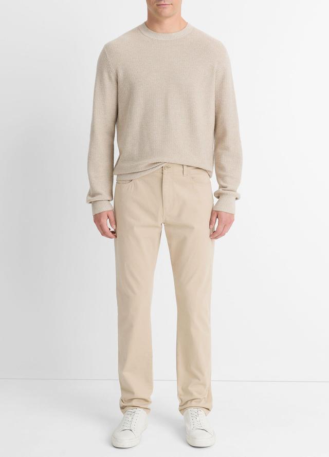 Dylan Slim 5-Pocket Peached Stretch-Cotton Pant Product Image