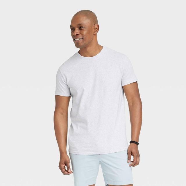 Mens Standard Fit Short Sleeve Crewneck T-Shirt - Goodfellow & Co XXL Product Image