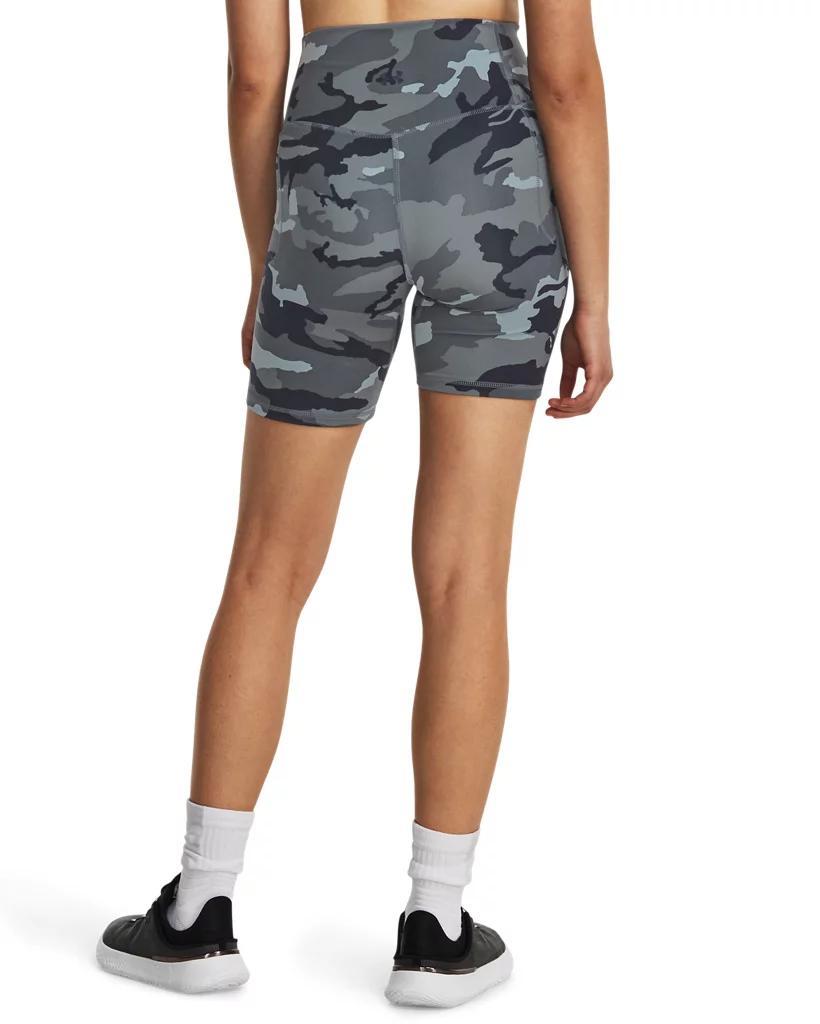 Women's UA Meridian Printed Bike Shorts Product Image