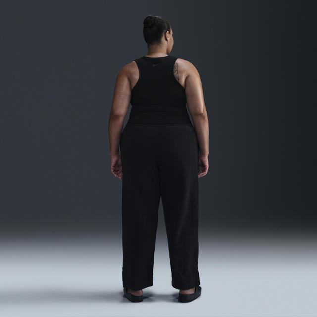 Nike Sportswear Phoenix Plush Women's High-Waisted Wide-Leg Cozy Fleece Pants (Plus Size) Product Image