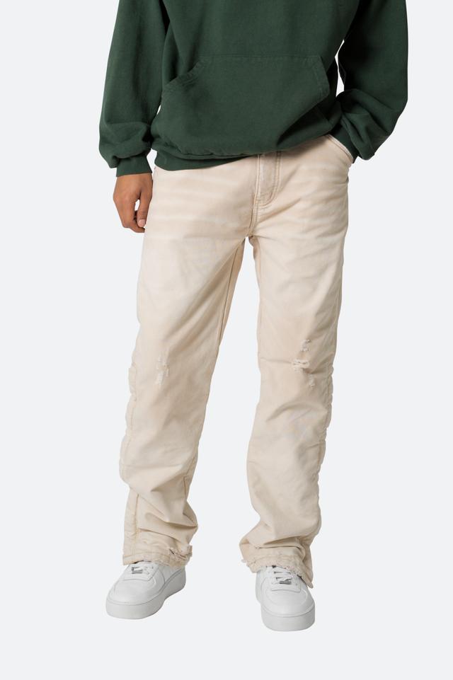 Vintage Lined Work Pants - Tan Product Image