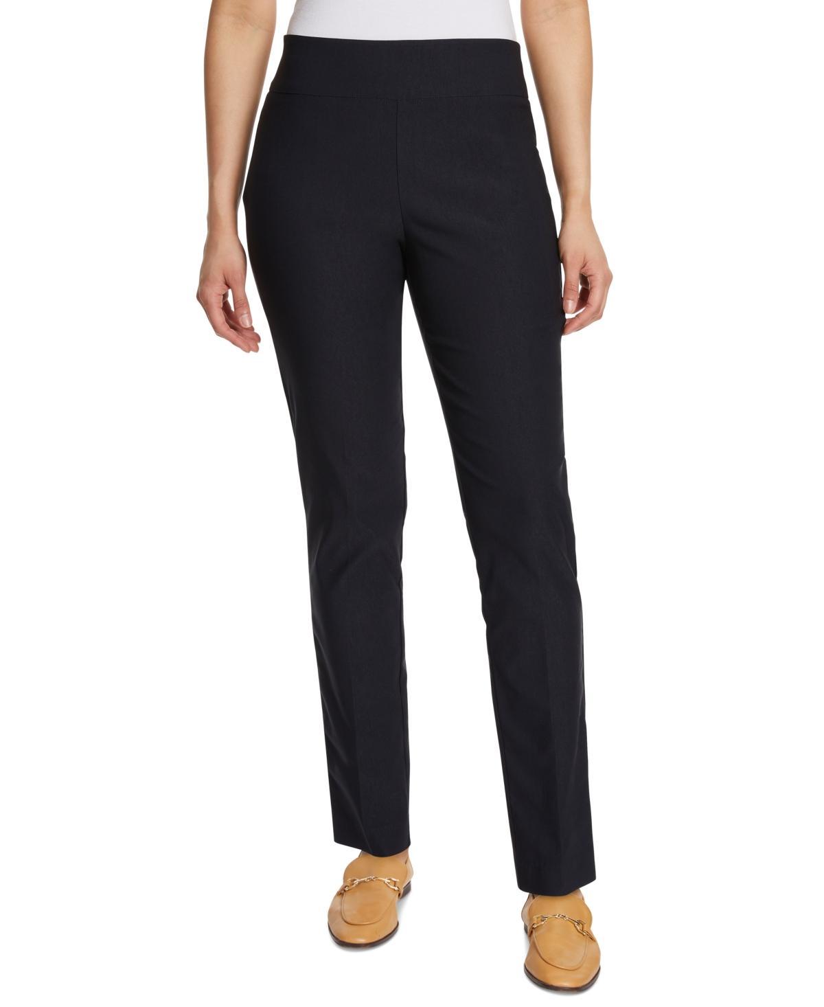 Gloria Vanderbilt Womens Tummy-Control Pull-On Slim Trousers, Regular, Short & Long Product Image