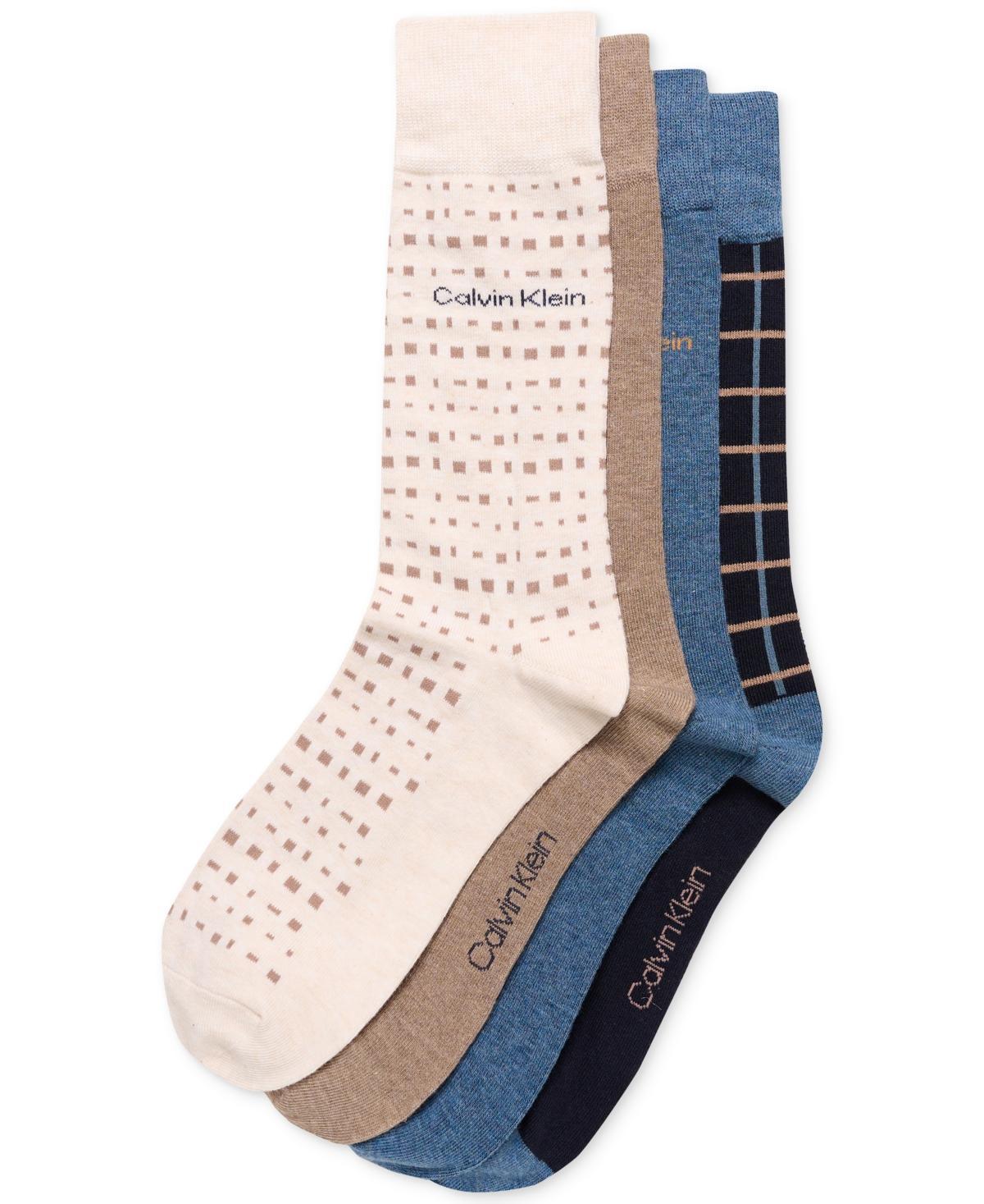 Calvin Klein Assorted 4-Pack Dress Socks Product Image