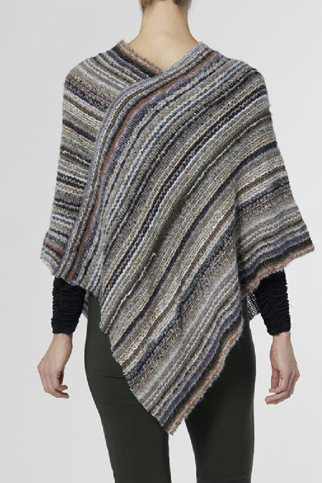 Chevela Ombre Poncho Female Product Image