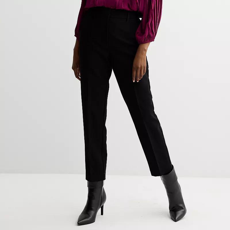 Petite Nine West Tapered Ankle Pants, Womens Product Image