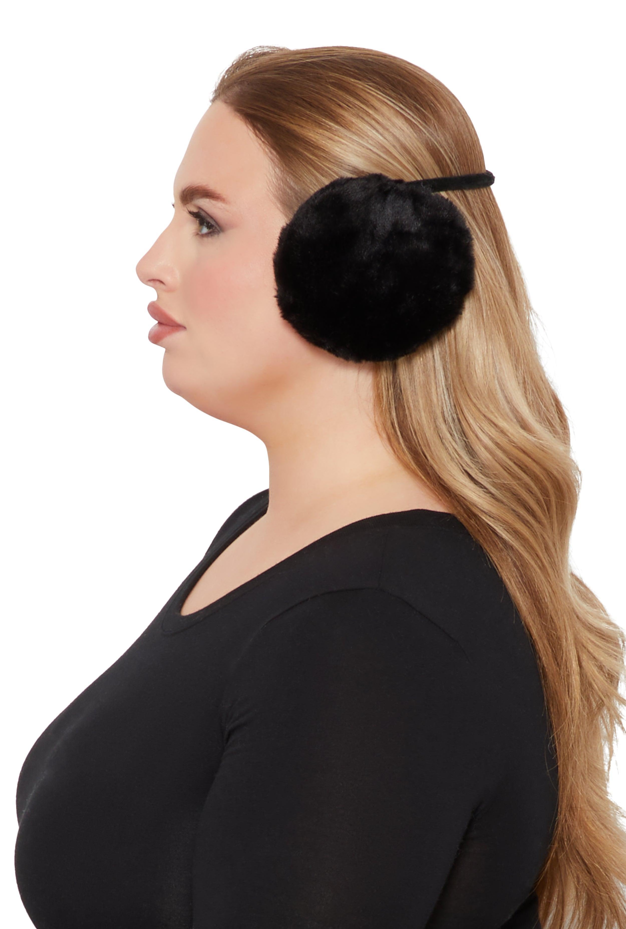 Faux Fur Earmuffs Female Product Image