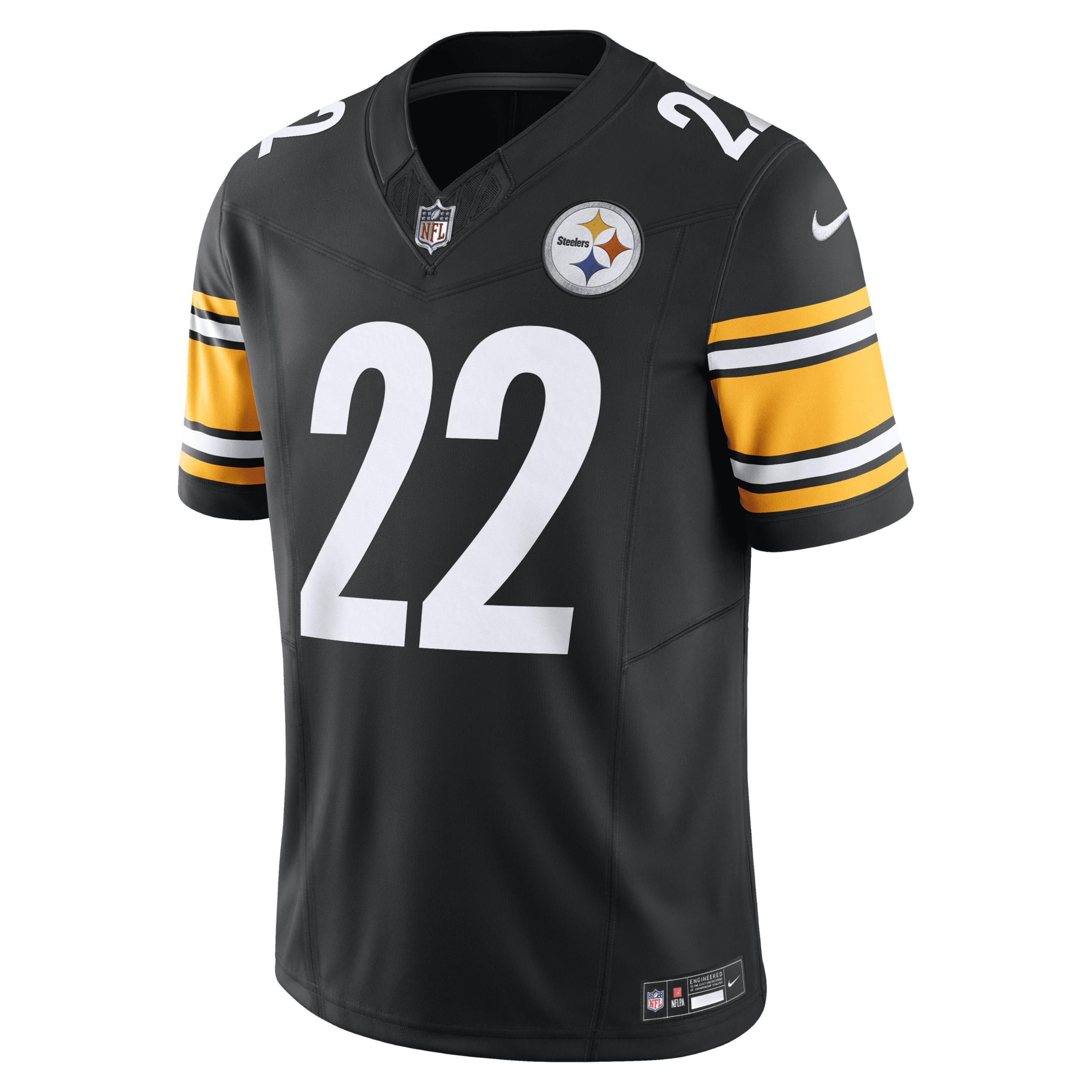 Nike Mens Najee Harris Pittsburgh Steelers Vapor F.u.s.e. Limited Jersey - Black Product Image