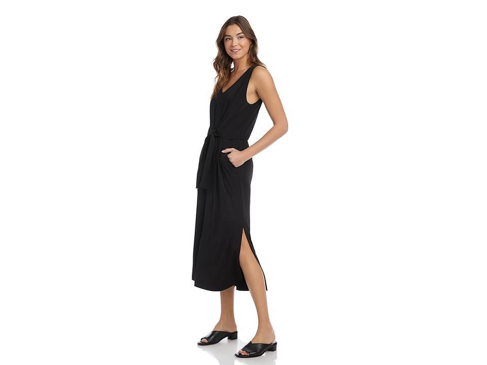 Karen Kane Tie Front Midi Dress Women's Dress Product Image