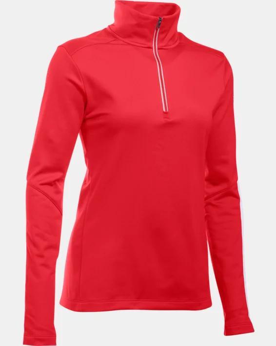 Women's UA Qualifier ¼ Zip Product Image