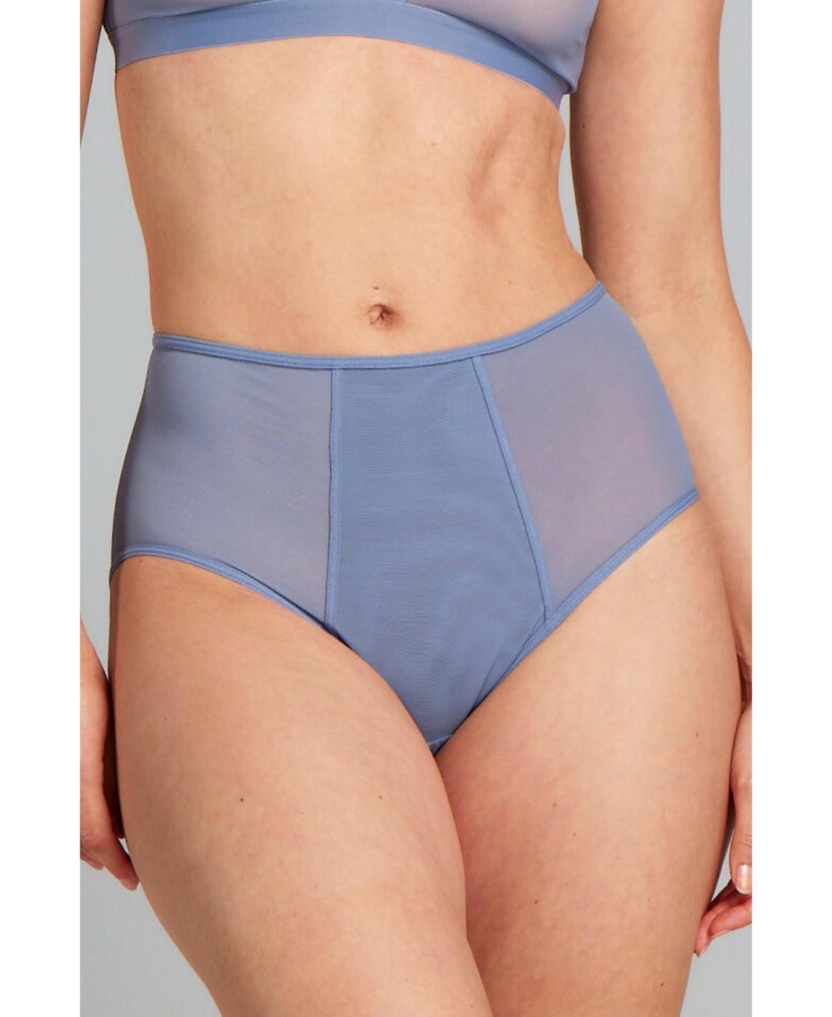 Siella Womens Power Mesh High Waist Brief Product Image