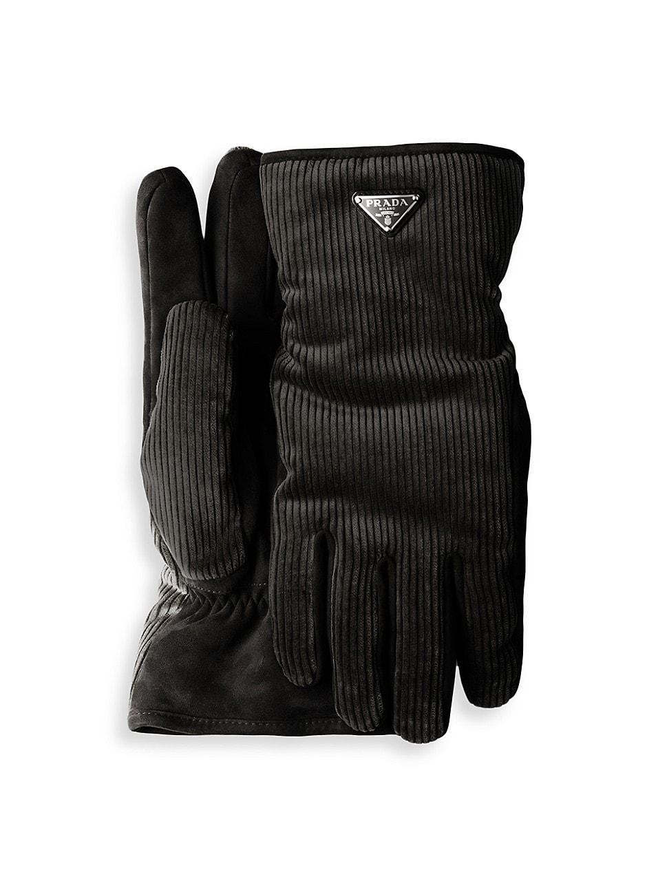 Mens Corduroy Gloves Product Image