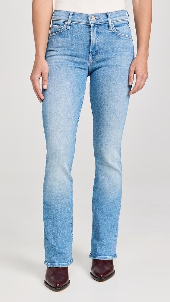 MOTHER Petite Lil Outsider Sneak Jeans | Shopbop Product Image