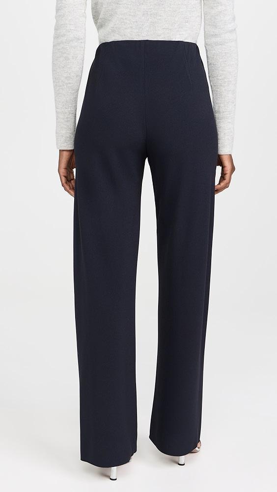 Vince High Waist Crepe Biased Pants | Shopbop Product Image