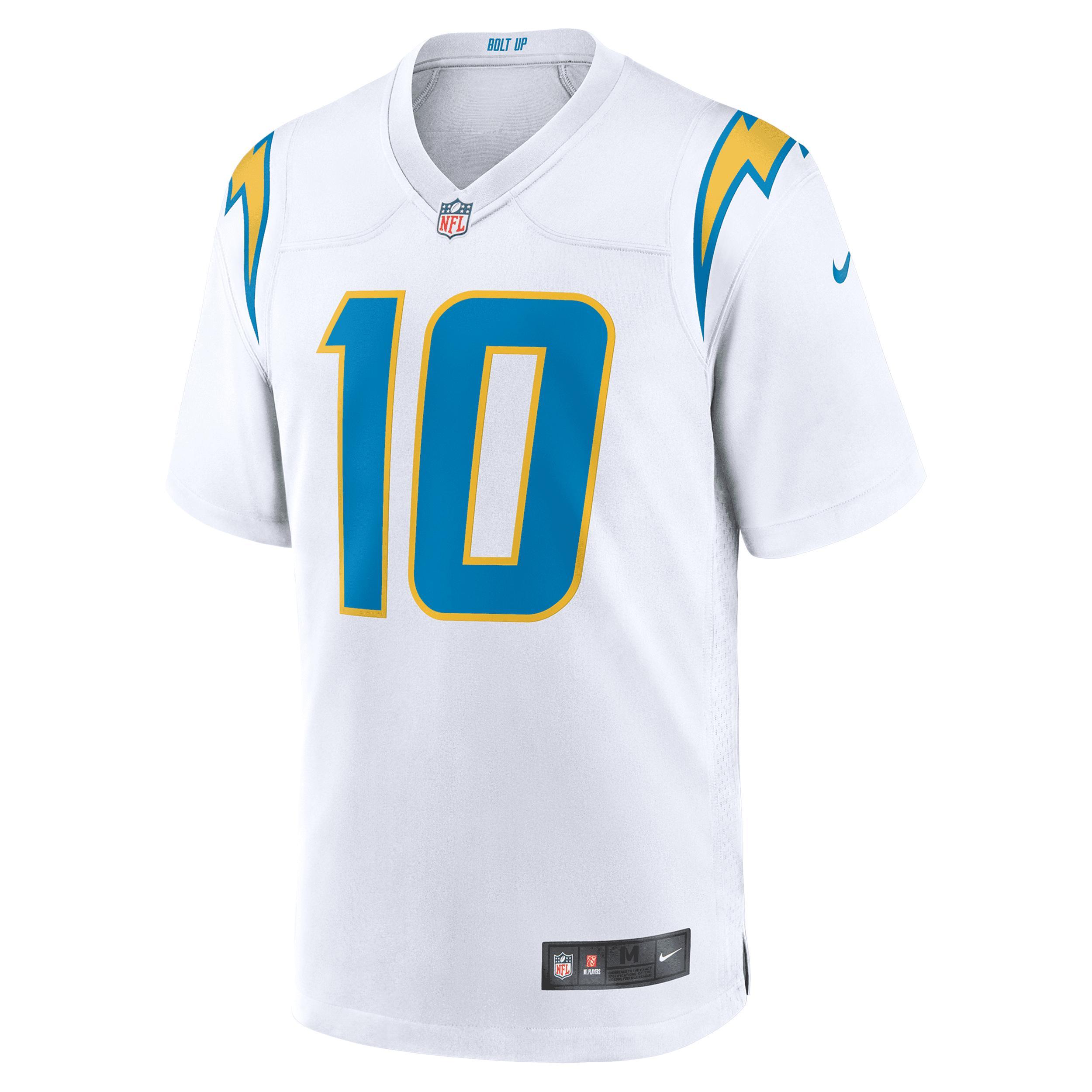 Mens Nike Justin Herbert Los Angeles Chargers Game Jersey Product Image