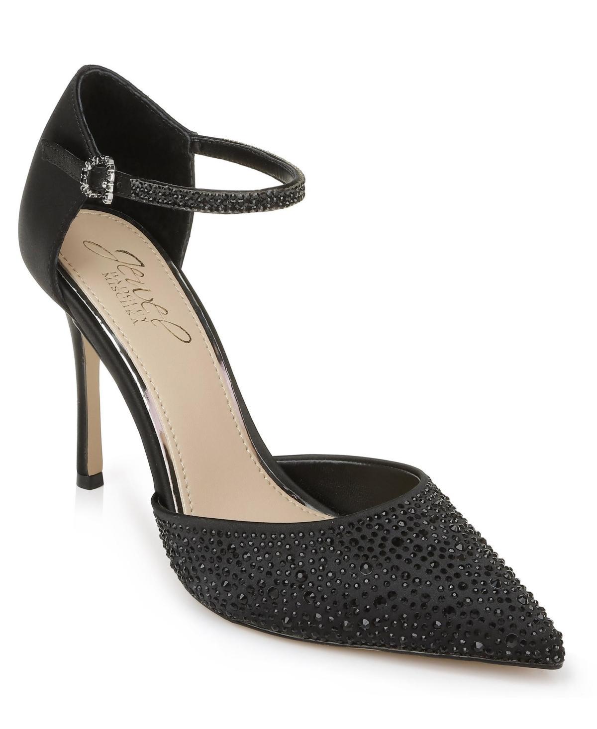 Jewel Badgley Mischka Jailene Ankle Strap Pump Product Image