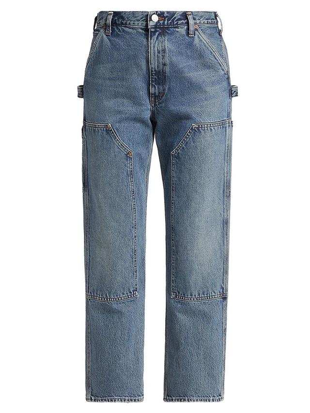 Womens Rami Straight-Leg Carpenter Jeans Product Image