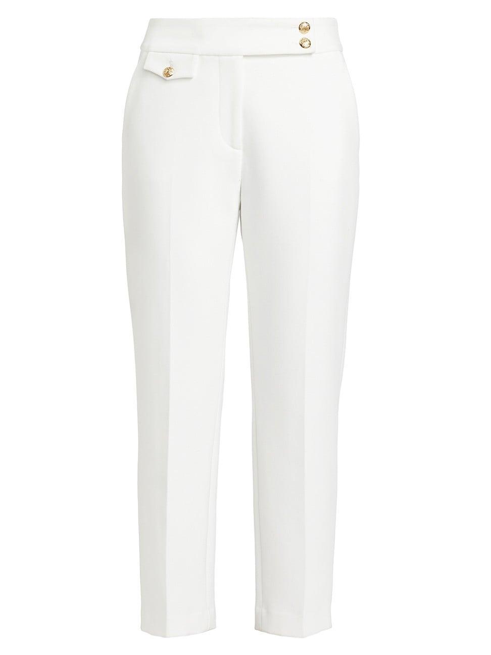 Womens Renzo Ankle Crop Pants Product Image