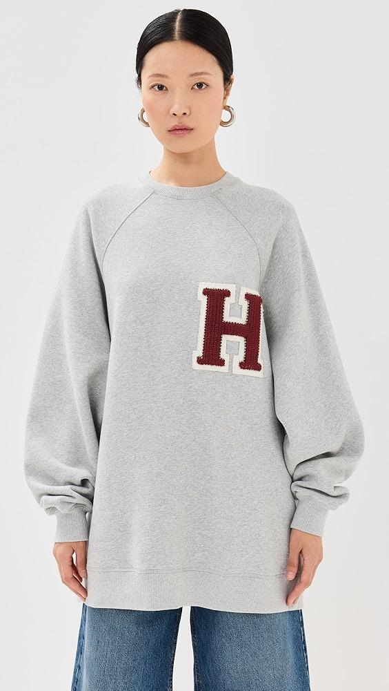 HALFBOY Over Crew Sweatshirt | Shopbop Product Image