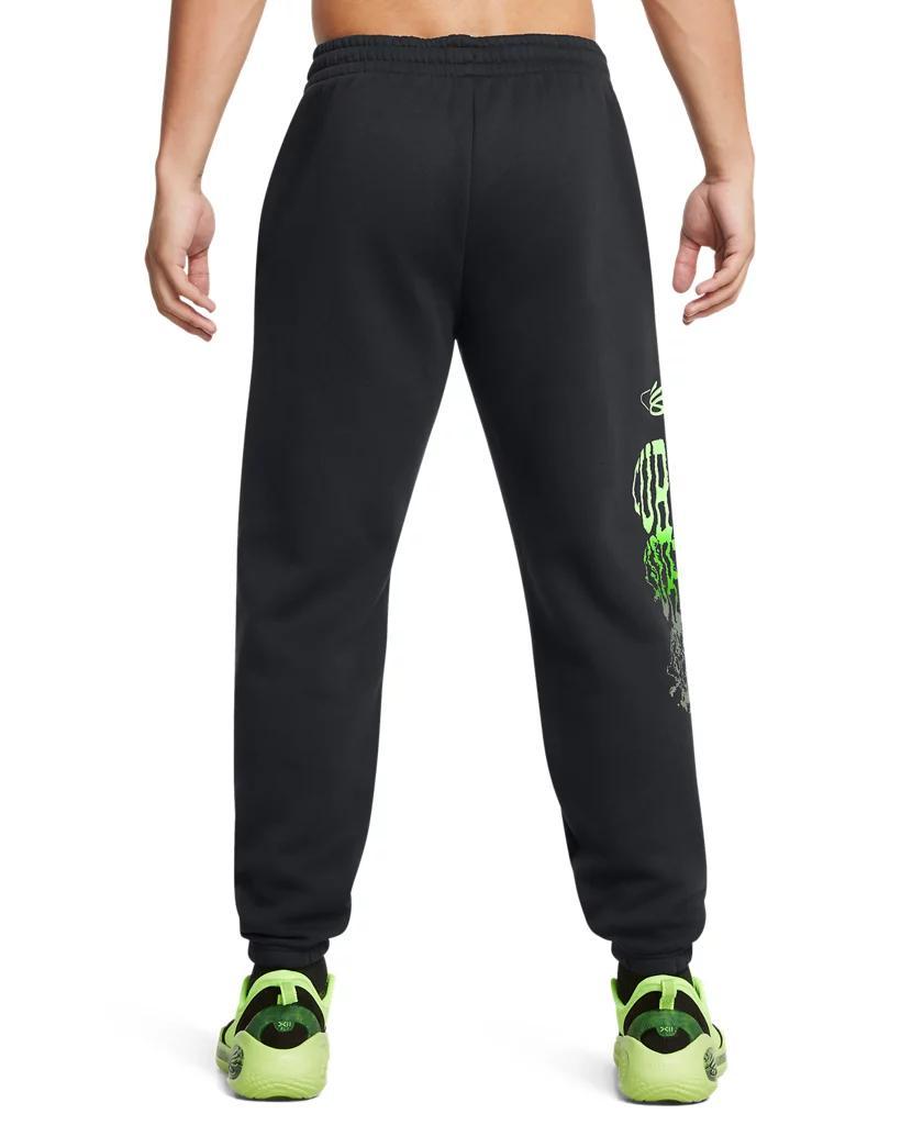 Men's Curry Splash Graphic Joggers Product Image