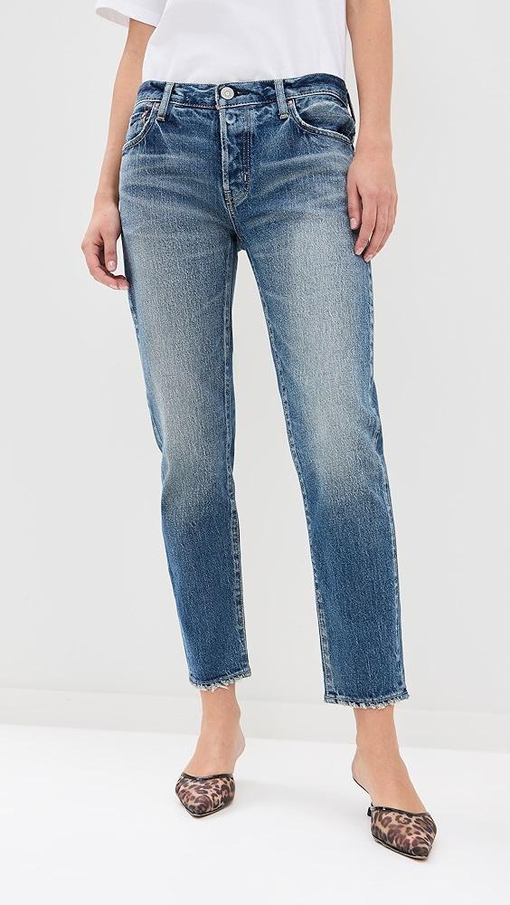 MOUSSY VINTAGE MV Eldred Tapered Jeans | Shopbop product image