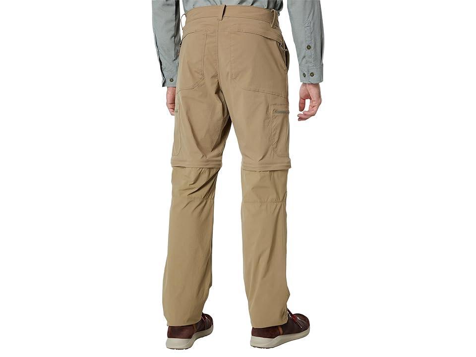 L.L.Bean Cresta Hiking Zip Off Pants (Dark Driftwood) Men's Casual Pants Product Image