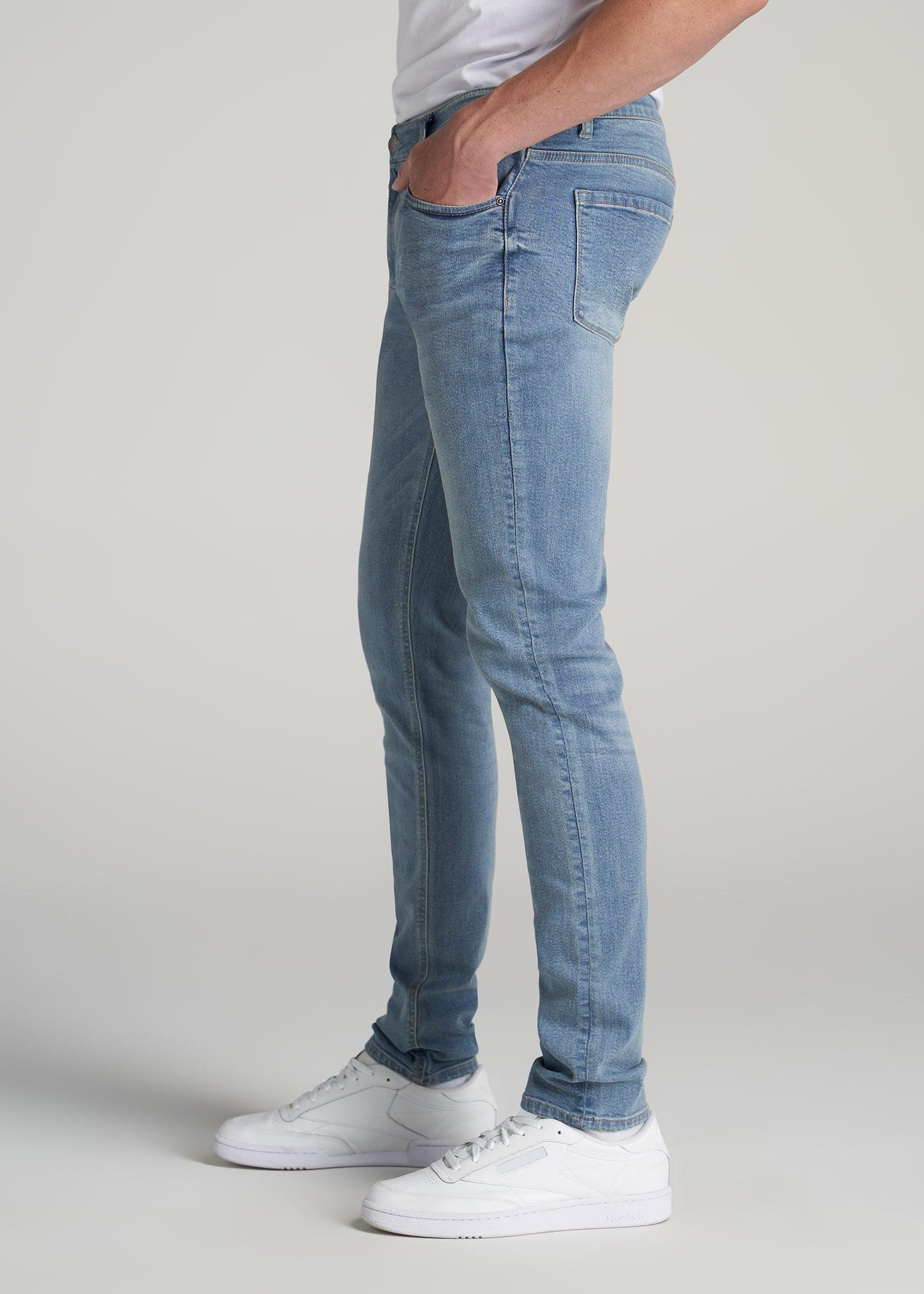 Travis SKINNY Jeans for Tall Men in New Fade Male Product Image