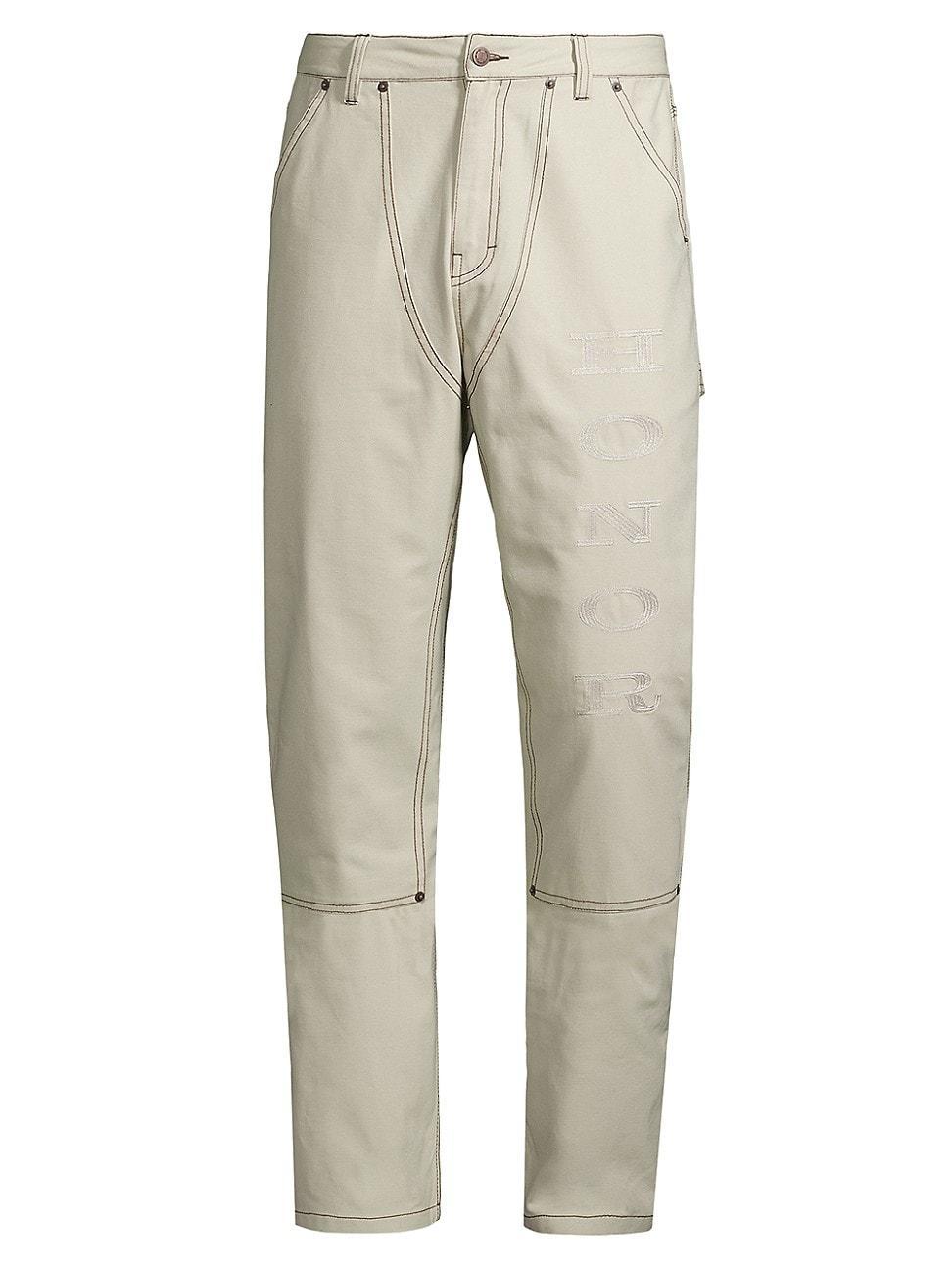 Mens An Ode To An Inner City Home Carpenter Pants Product Image