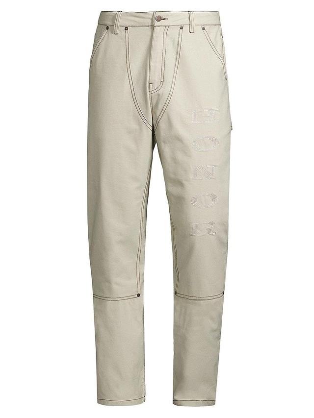 Mens An Ode To An Inner City Home Carpenter Pants Product Image