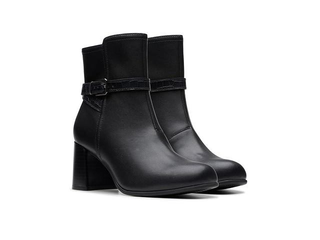 Clarks Keirsta Haley Leather) Women's Boots Product Image