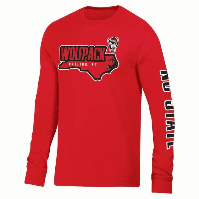 NCAA NC State Wolfpack Mens Long Sleeve T-Shirt Product Image