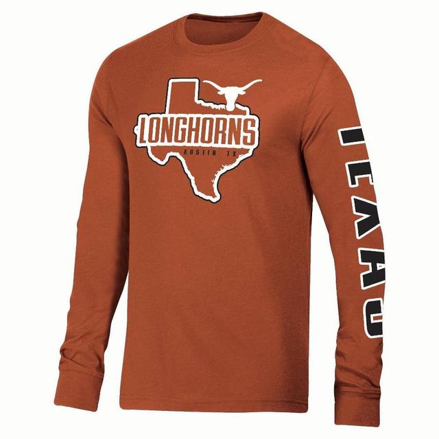 NCAA Texas Longhorns Mens Long Sleeve T-Shirt Product Image