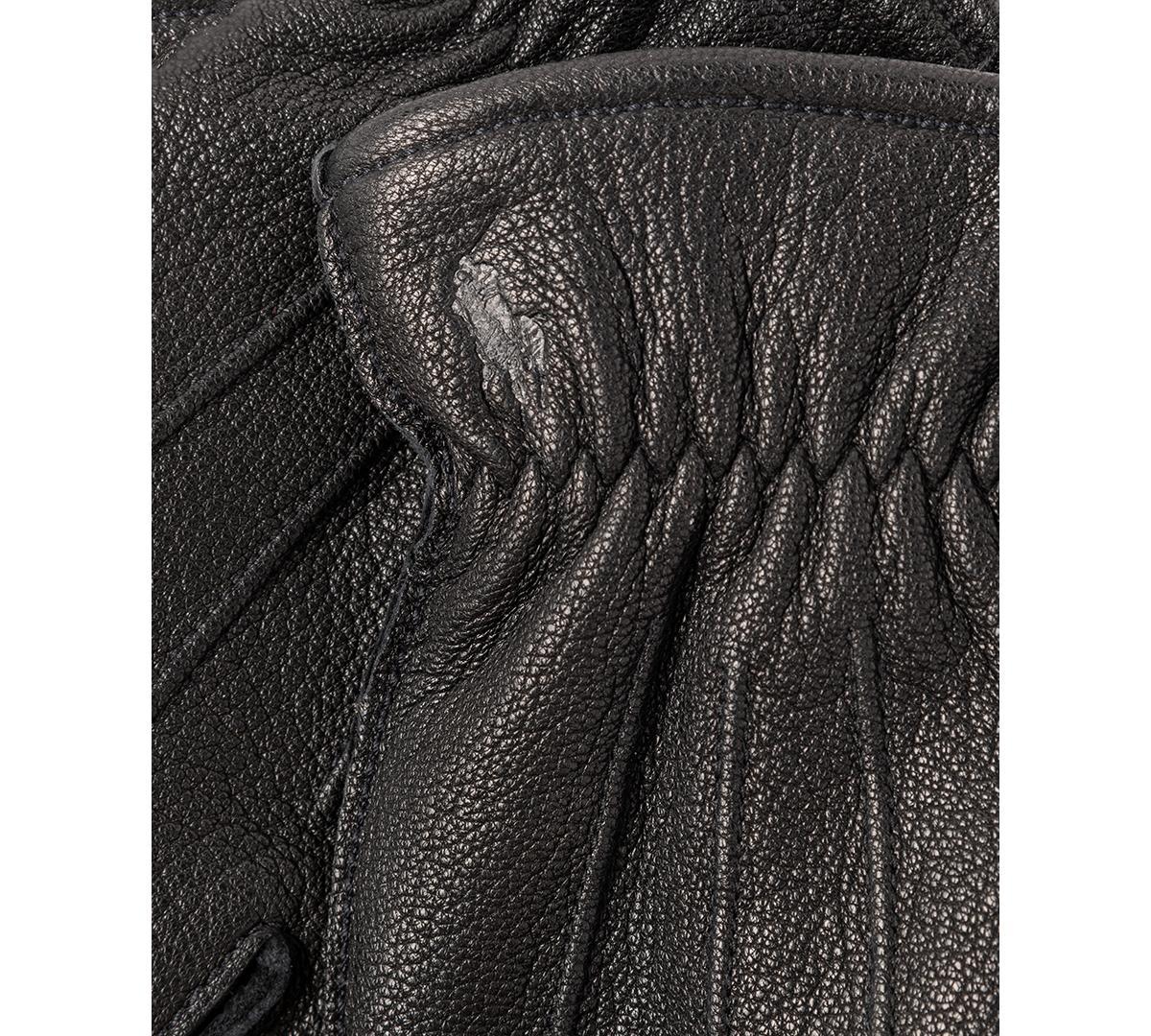 POLO RALPH LAUREN Men's Full Grain Leather Glove In Black Product Image