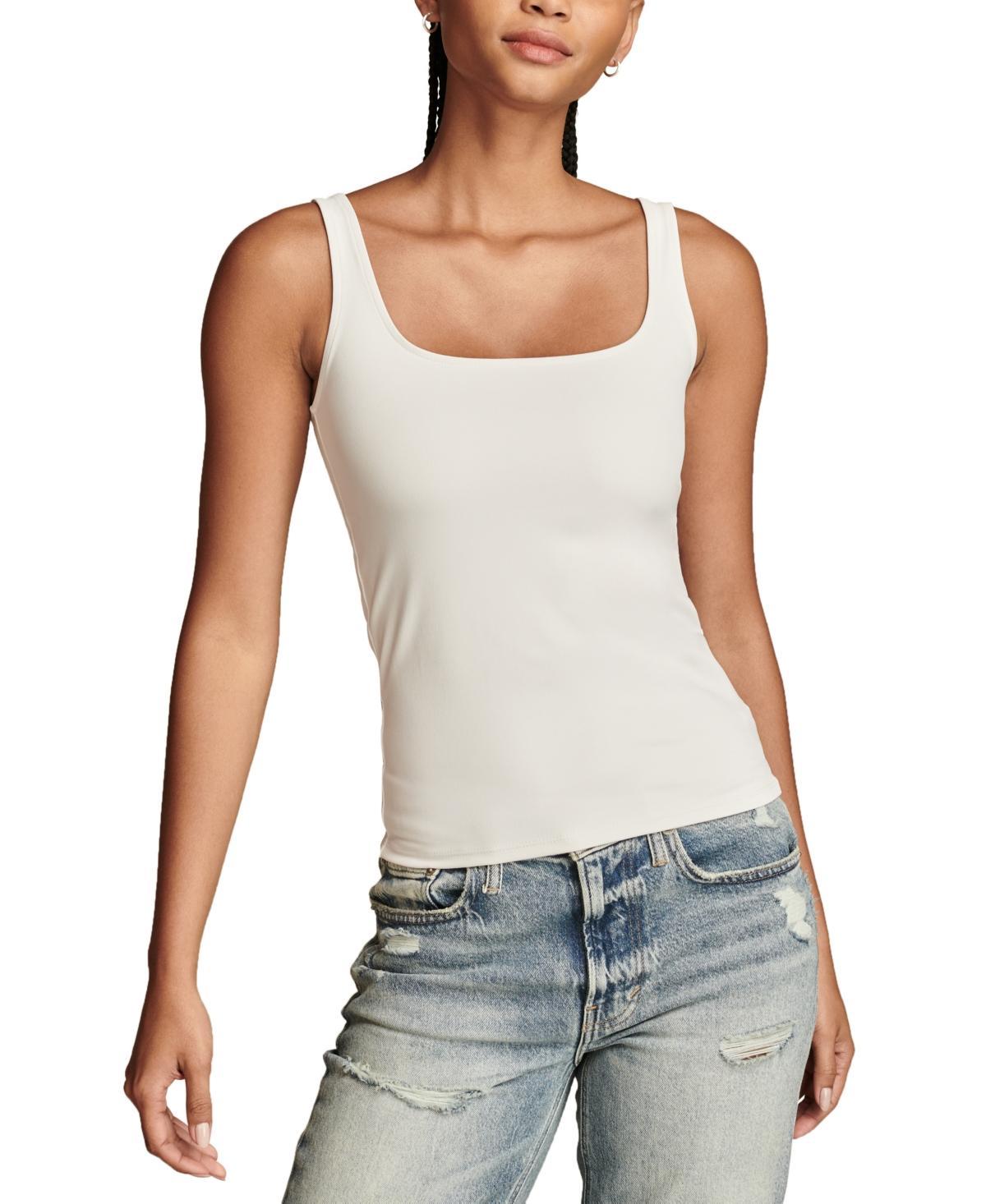 Lucky Brand Womens Seamless Square Neck Tank Top product image