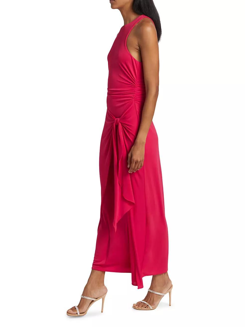 Andie Knotted Knit Maxi Dress Product Image