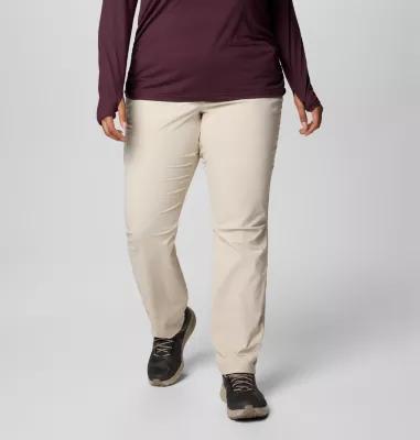 Columbia Women's Leslie Falls Pants II - Plus Size- Product Image