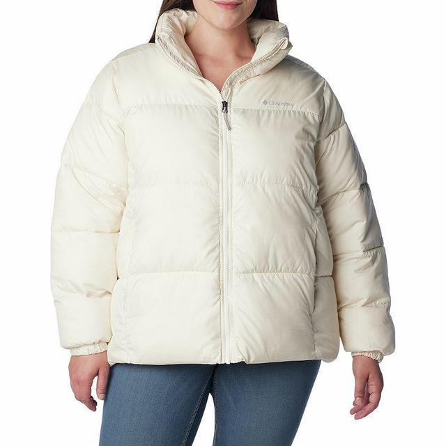 Plus Size Columbia Heavyweight Puffer Jacket, Womens Product Image