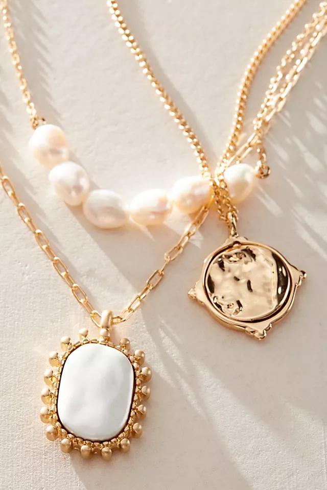 Gold Plated Waverly Necklace Product Image