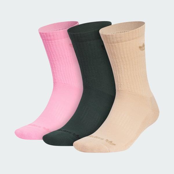 Originals Trefoil 2.0 3-Pack Crew Socks Product Image