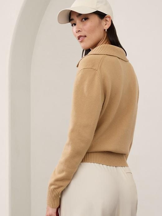 Alpine Collar Sweater Product Image