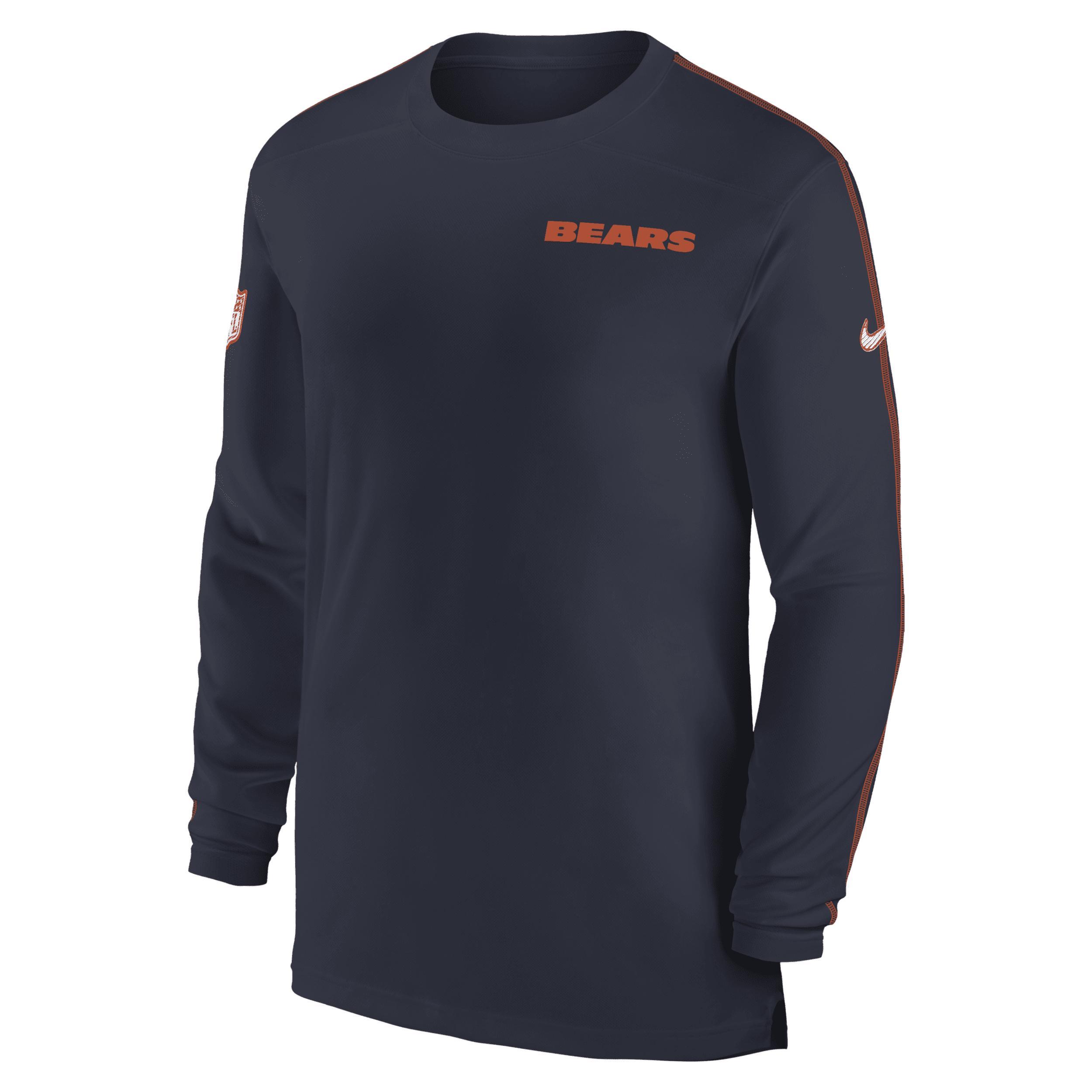 Seattle Seahawks Sideline Coach Nike Men's Dri-FIT NFL Long-Sleeve Top Product Image