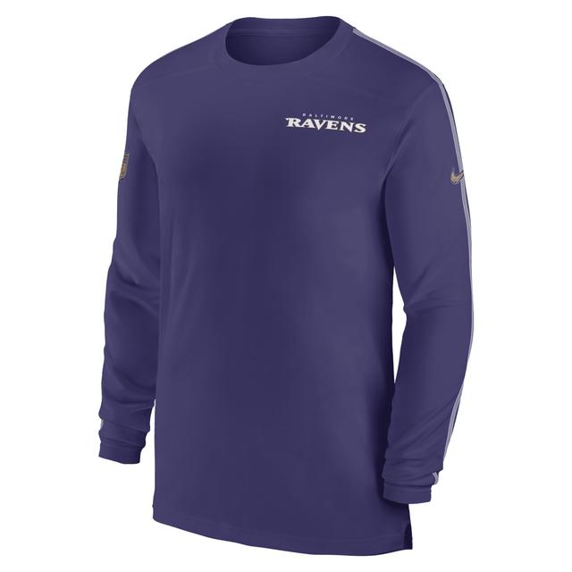 Seattle Seahawks Sideline Coach Nike Men's Dri-FIT NFL Long-Sleeve Top Product Image