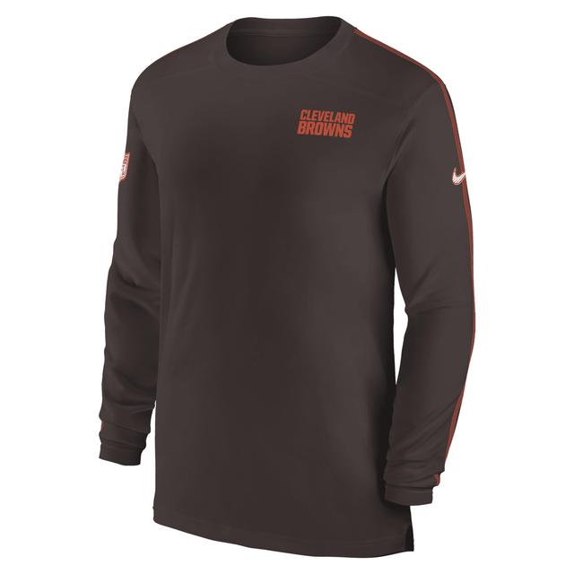 San Francisco 49ers Sideline Coach Nike Men's Dri-FIT NFL Long-Sleeve Top Product Image